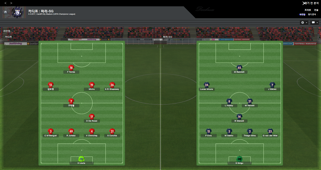 FM2013 - 카디프시티 ①⑦ 연재 재개 2017시즌 무패행진의 끝은?_71.jpg