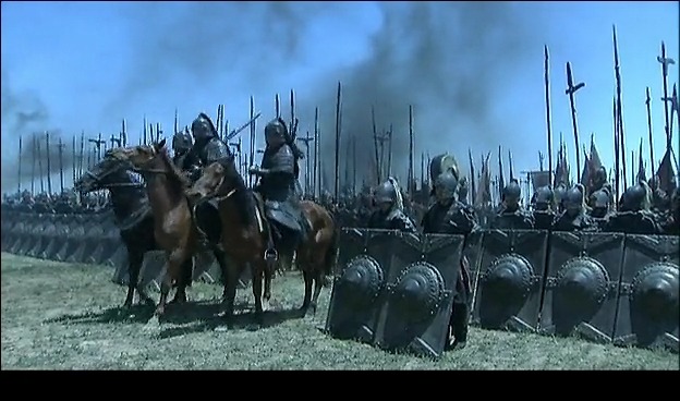 드라마 삼국지 관도대전 - 1 : 여양전투 안량과문추_2.jpg