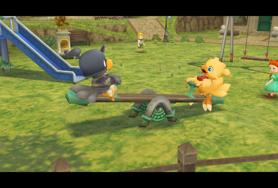 [Wii 한글화] 초코보의 불가사의한 던전: 시간을 잊은 미궁 공개 _9.jpg