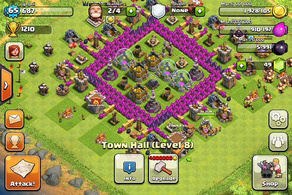 아흐...돈모으기 빡세네요....타운홀업할라했더만..._2.jpg