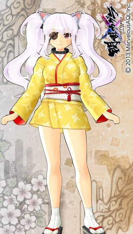 섬란카구라 첫번째 모든 DLC의상 (탈의실스샷 & 전투중 스샷)_1.jpg