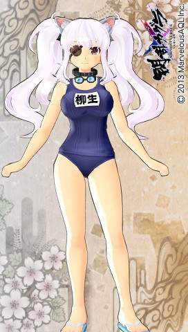 섬란카구라 첫번째 모든 DLC의상 (탈의실스샷 & 전투중 스샷)_35.jpg