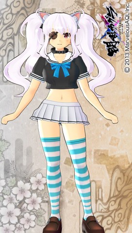 섬란카구라 첫번째 모든 DLC의상 (탈의실스샷 & 전투중 스샷)_69.jpg