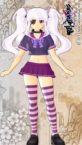 섬란카구라 첫번째 모든 DLC의상 (탈의실스샷 & 전투중 스샷)_77.jpg