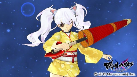 섬란카구라 첫번째 모든 DLC의상 (탈의실스샷 & 전투중 스샷)_12.jpg