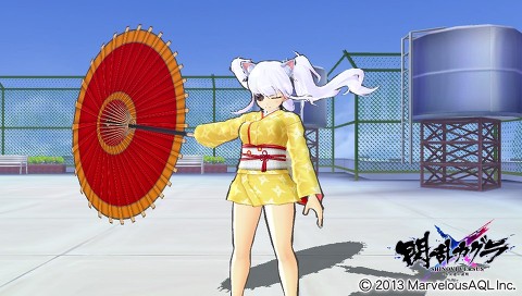 섬란카구라 첫번째 모든 DLC의상 (탈의실스샷 & 전투중 스샷)_13.jpg