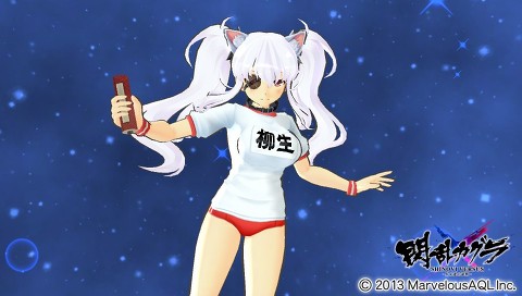 섬란카구라 첫번째 모든 DLC의상 (탈의실스샷 & 전투중 스샷)_28.jpg