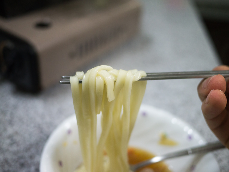집에서 간단하게 닭한마리 칼국수 해묵어요