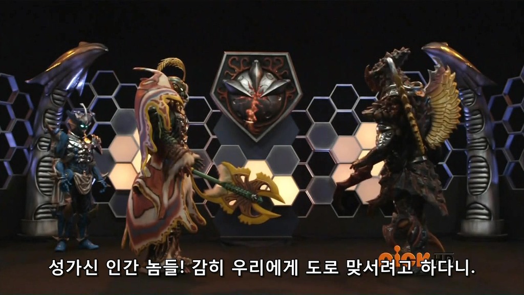 [파워레인저 메가포스] 1화 / 다시 고딩들이 활약 짱짱맨?_165.jpg