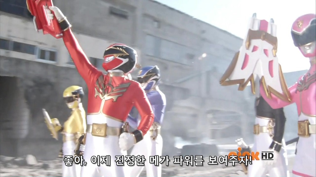[파워레인저 메가포스] 1화 / 다시 고딩들이 활약 짱짱맨?_182.jpg
