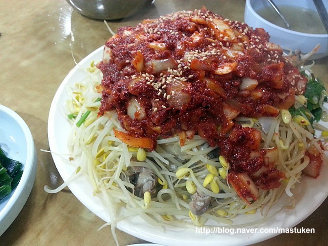 부산 대구뽈찜의 왕좌 줄서서먹는 김유순네