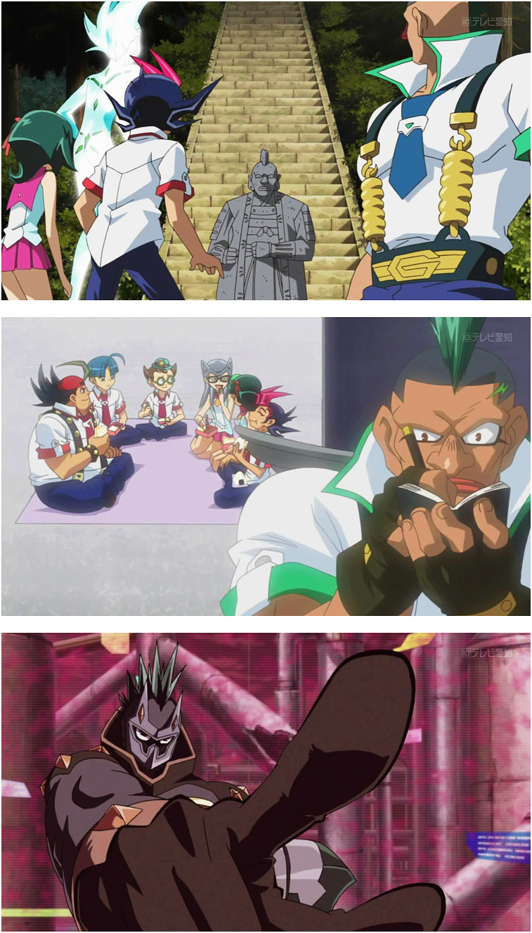 유희왕 ZExAL 107화 역시 유희왕 제작진은 명불허전