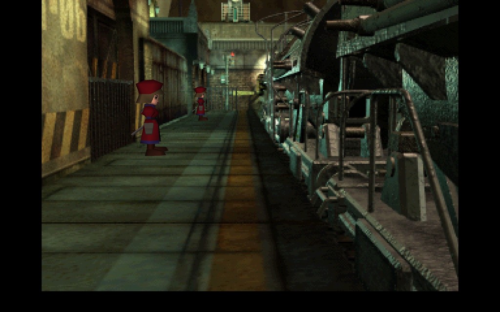 [PC] FINAL FANTASY VII - 초반 스샷_9.jpg