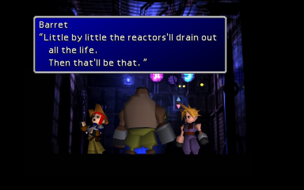 [PC] FINAL FANTASY VII - 초반 스샷_18.jpg