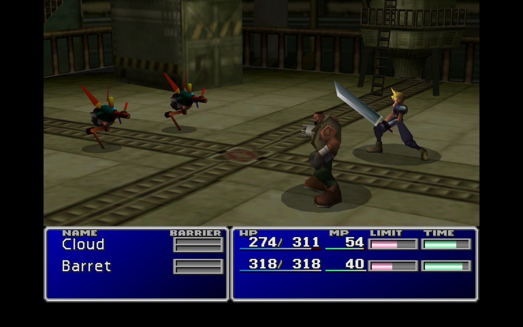 [PC] FINAL FANTASY VII - 초반 스샷_19.jpg
