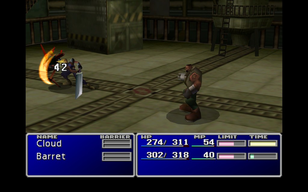 [PC] FINAL FANTASY VII - 초반 스샷_23.jpg