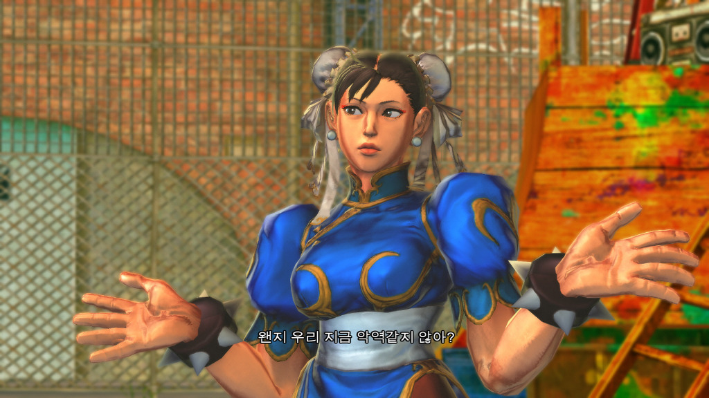 [PC] 스파 X 철권, 캐미&춘리~♡_14.jpg