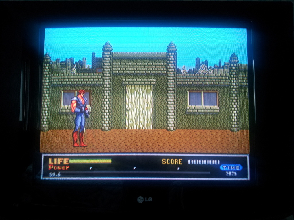 하이퍼스핀용 PC 헬쥐 29인치 브라운관 HDMI 연결..._5.jpg