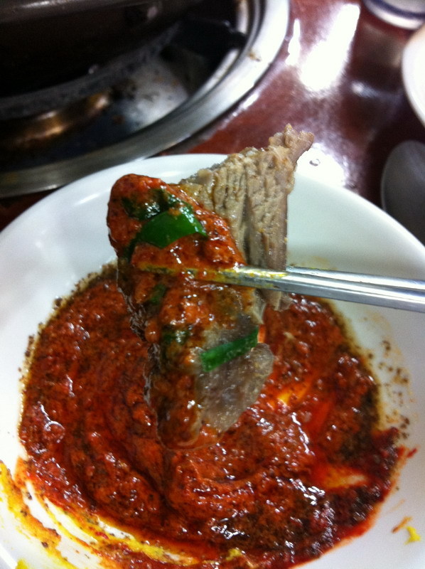 보신탕의 명가 유정에서 감격의 눈물을 흘리다_5.jpg