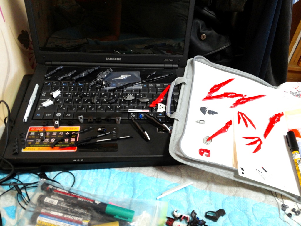 [하자P 2차 / x정마에x] RG 1/144 데스티니 건담. 004_6.jpg