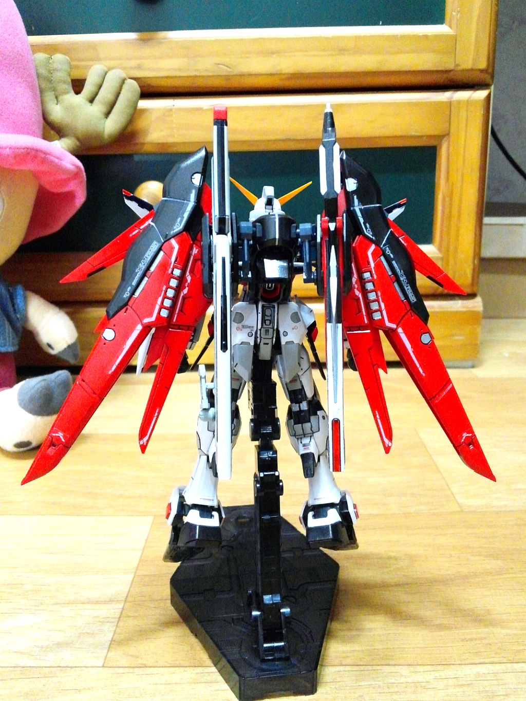 [하자P 2차 / x정마에x] 완료 - RG 1/144 데스티니 건담. 006._3.jpg