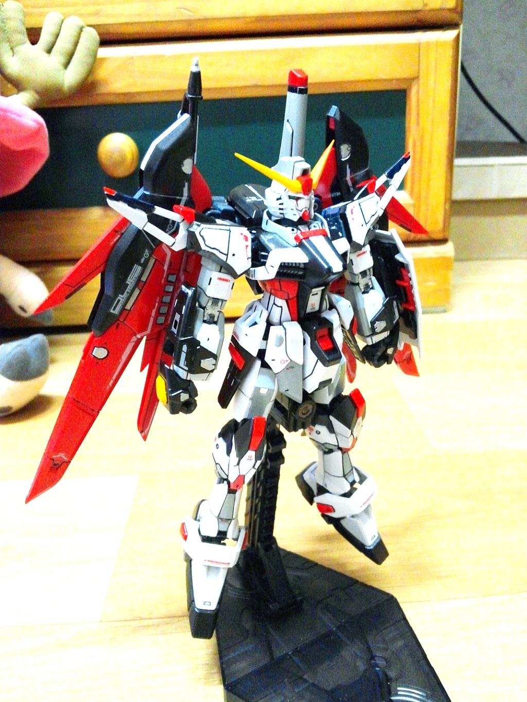 [하자P 2차 / x정마에x] 완료 - RG 1/144 데스티니 건담. 006._5.jpg