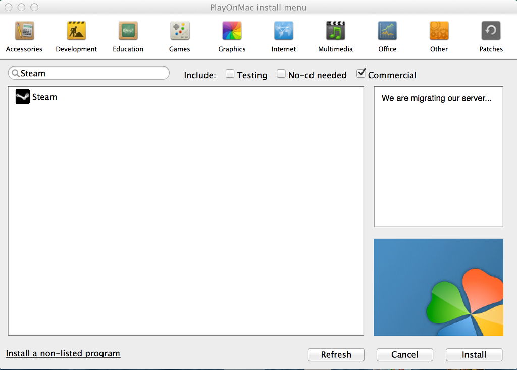 맥에서 Windows용 스팀 돌리기 - PlayOnMac_6.jpg
