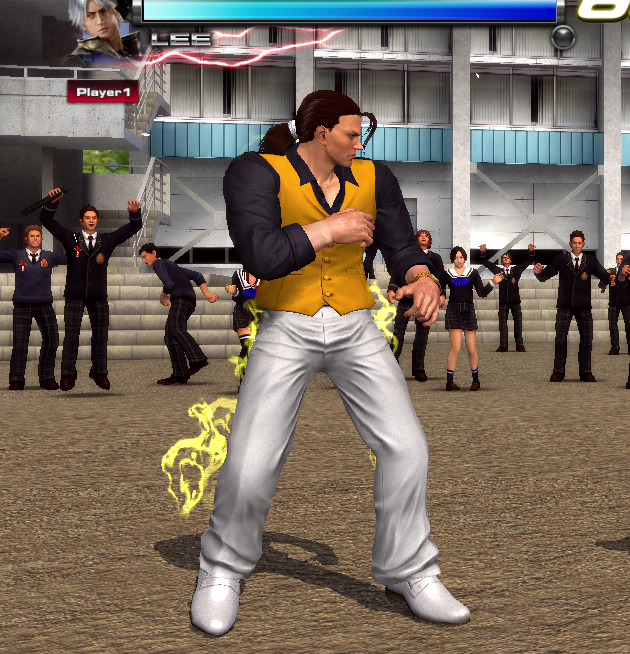 하라는 철권은 안하고;; 총 14팀의 철권 태그2 커스텀 캐릭터들 ...