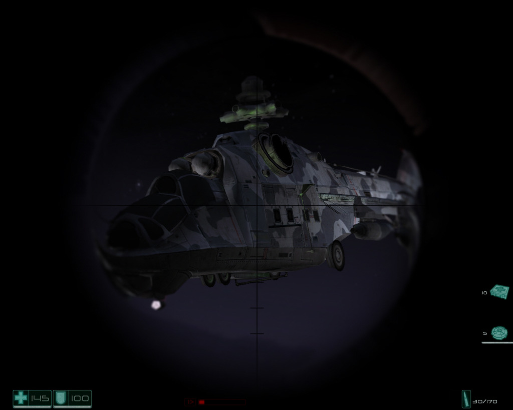  공포 FPS 'F.E.A.R' (2005년) 엔딩까지_1.jpg