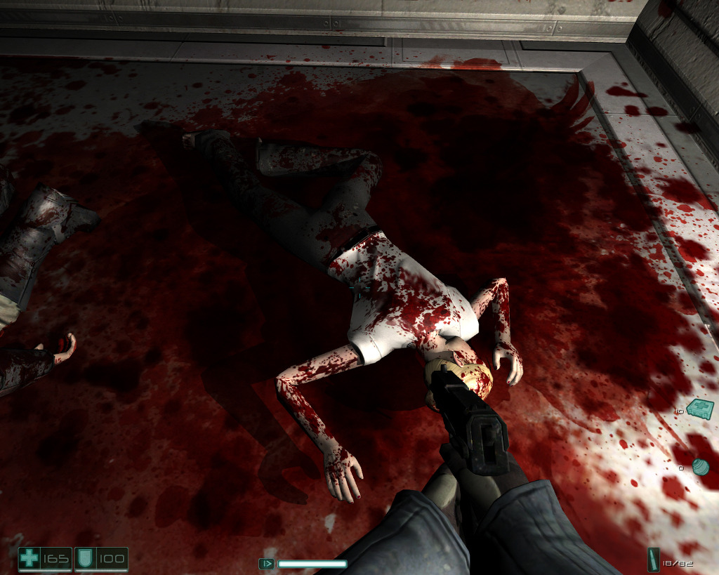  공포 FPS 'F.E.A.R' (2005년) 엔딩까지_16.jpg