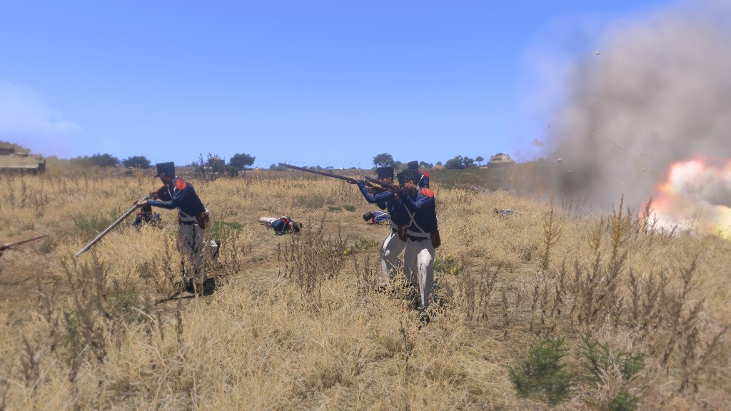 라인배틀 군대 vs 현대군_1.jpg