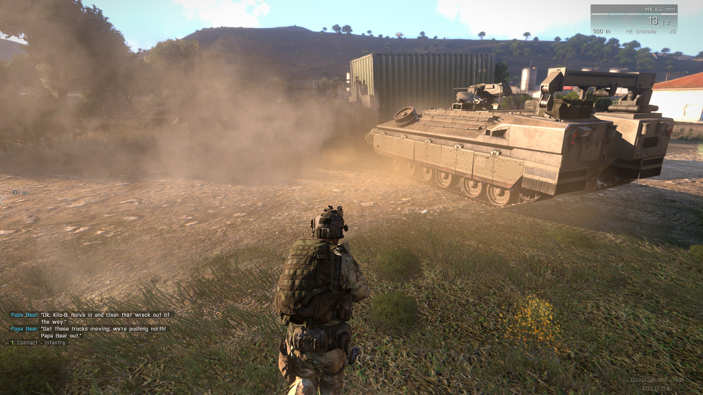 아르마 3, 피직스는 이렇게 쓰는 거다. 라는 것을 보여주려는 듯_19.jpg