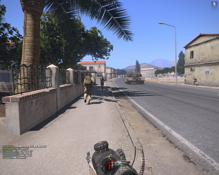 [BGM] ARMA3 아르마3 김치가이즈 시가지 전술 행동_13.jpg