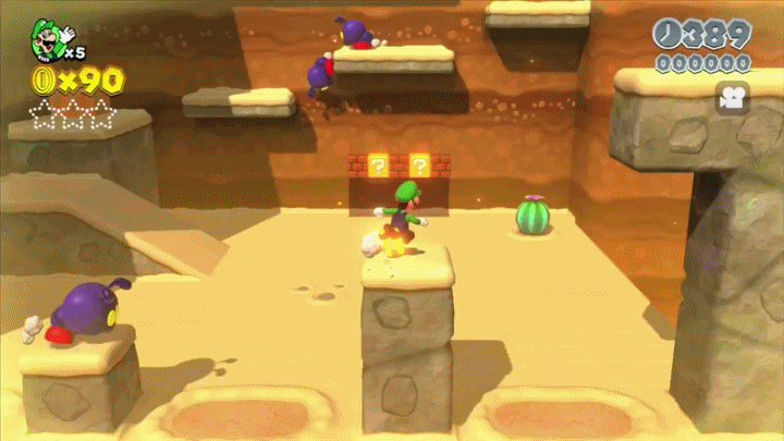 마리오 3D 월드 E3 대비 그래픽 변화 (같은 스테이지)_2.jpg