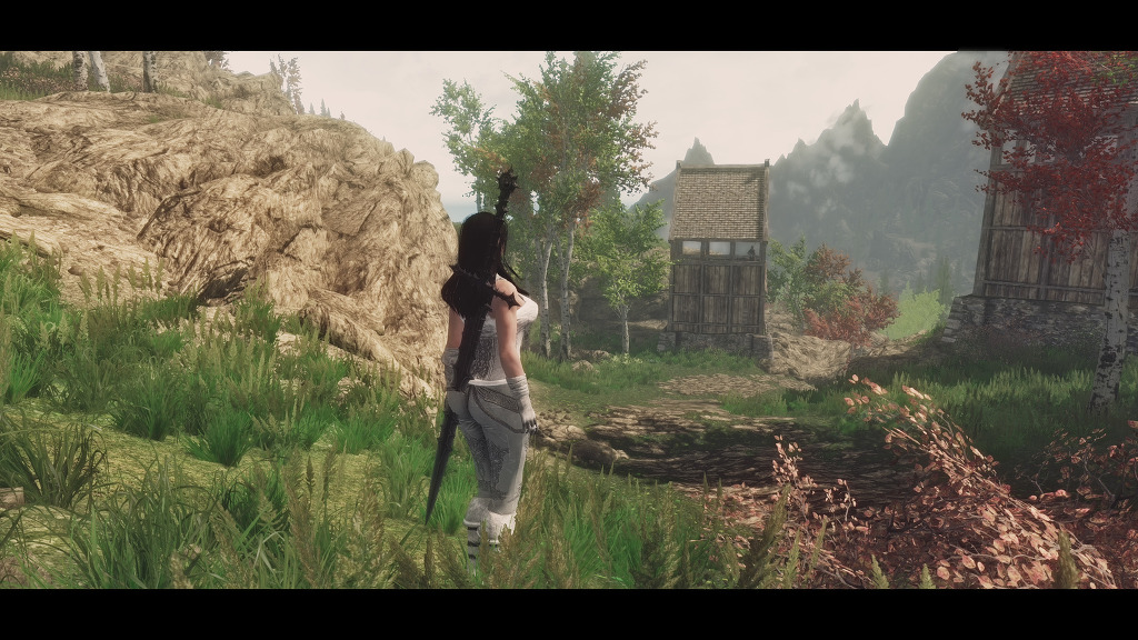 Seasons of Skyrim 여름버전 테스트샷 (스압주의)_4.jpg