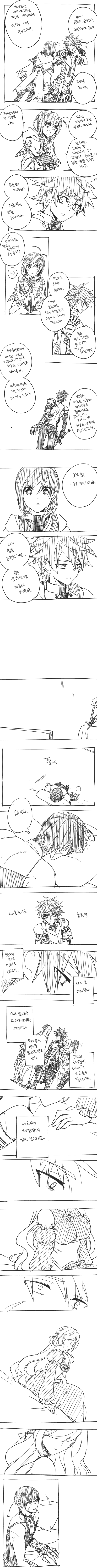 [스압] 엘소드 레이븐 만화_5.jpg