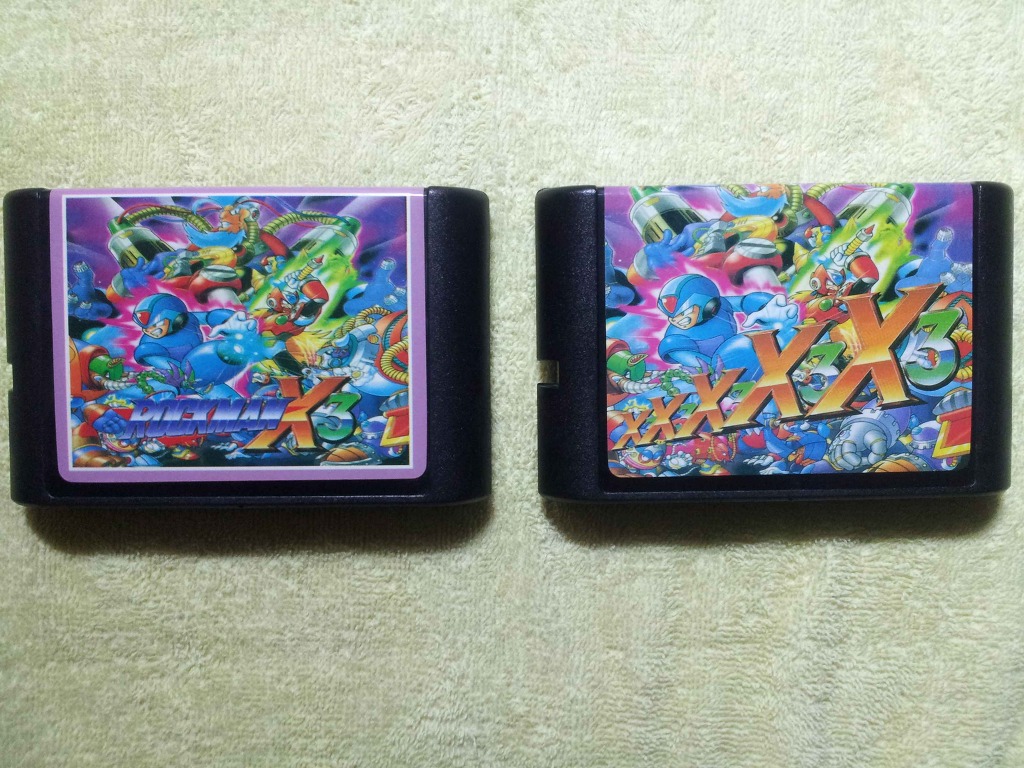 메가드라이브 판 록맨 X3_4.jpg