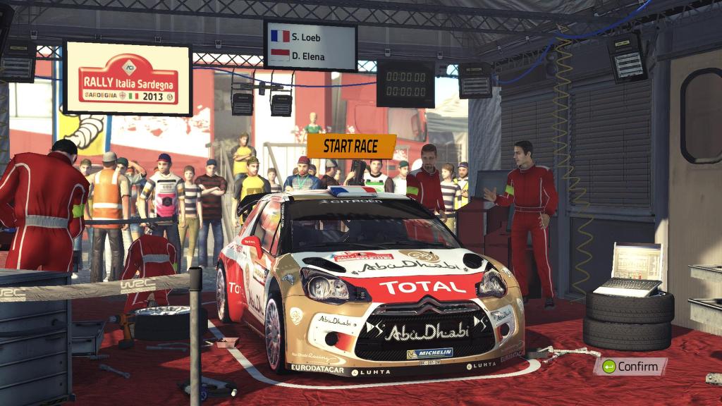 WRC4 이탈리아 Monte Lerno 리플레이 영상_1.jpg