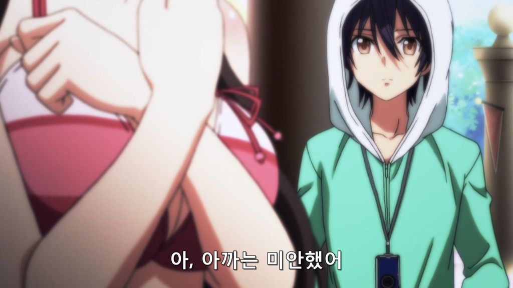 [뇌코미] 쓸데없이 좋아지는 작화 | 애니메이션 갤러리
