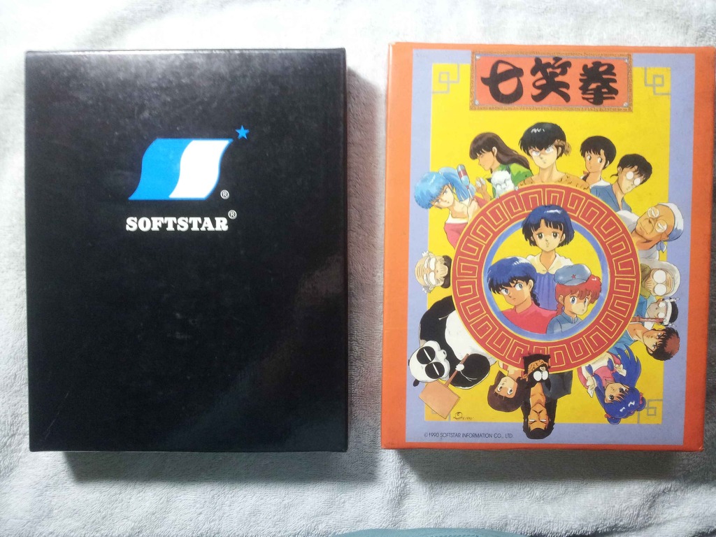 [DOS] 대만 란마 1/2 게임 '七笑拳'_4.jpg