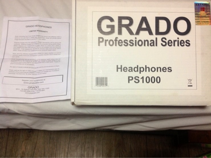 끝판왕 그라도 Grado PS-1000 판매합니다._3.jpg