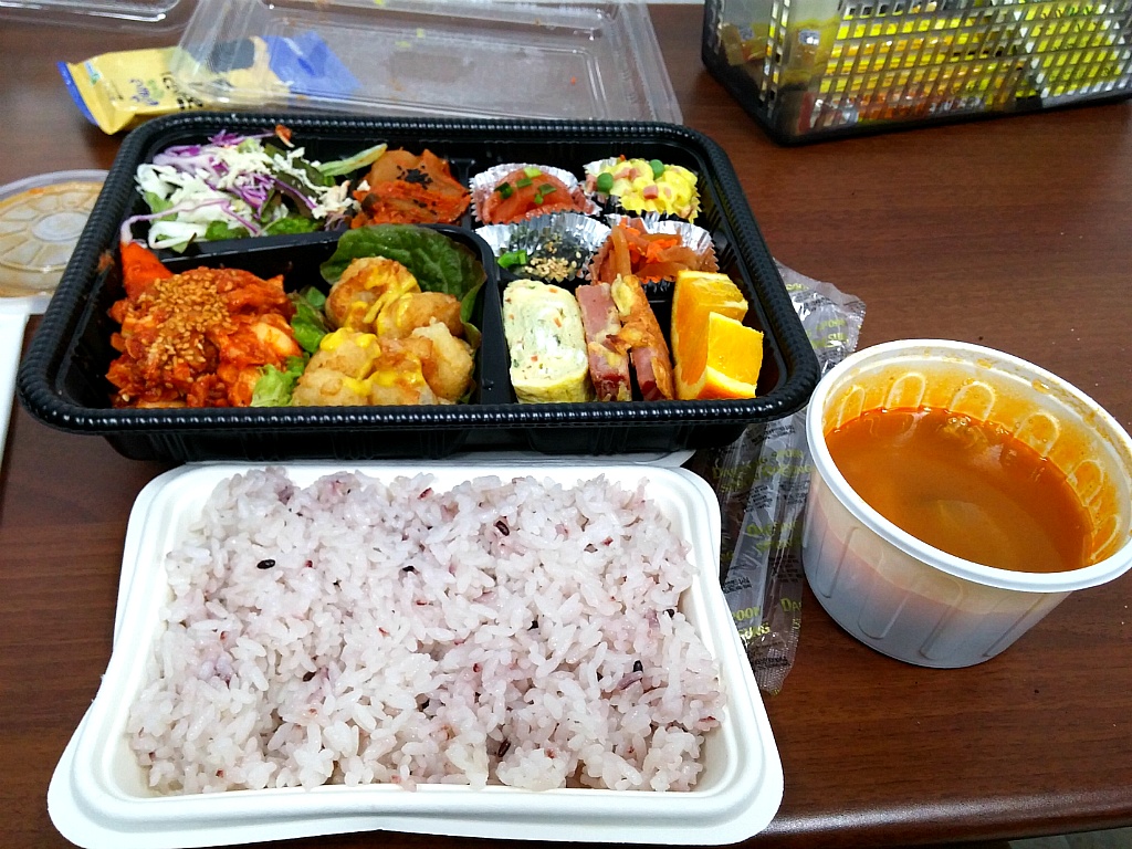 전주의 예비군 도시락 퀄리티_1.jpg