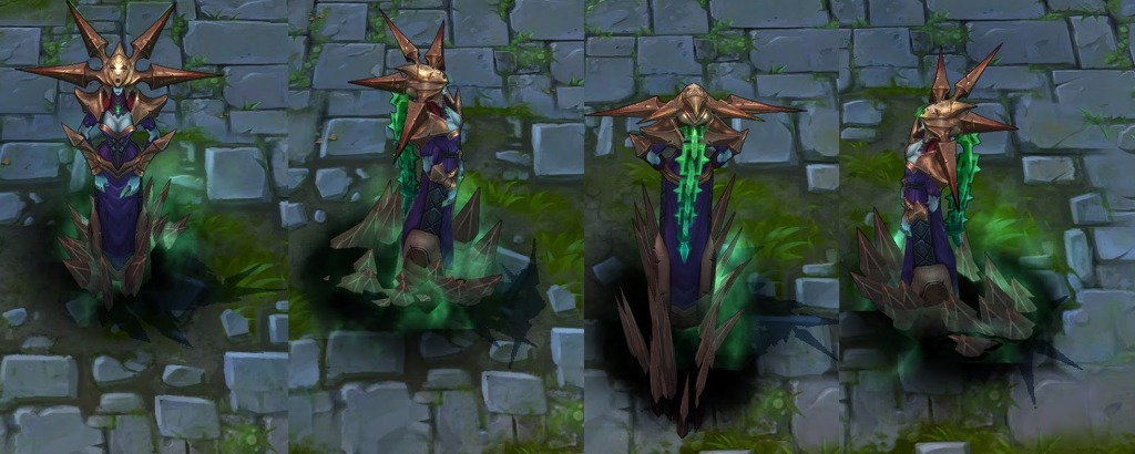 [LOL]신스킨 용사냥꾼 판테온,서슬여왕 리산드라,밤사냥꾼 렝가_11.jpg