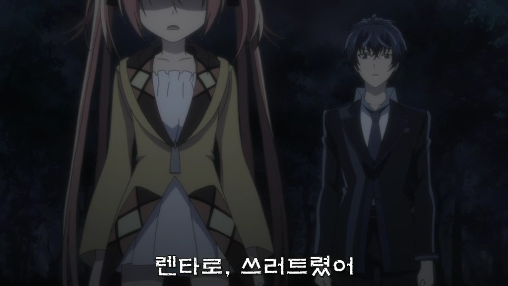 블랫 불릿 엔쥬의 절망과 렌타로의 손길BGM