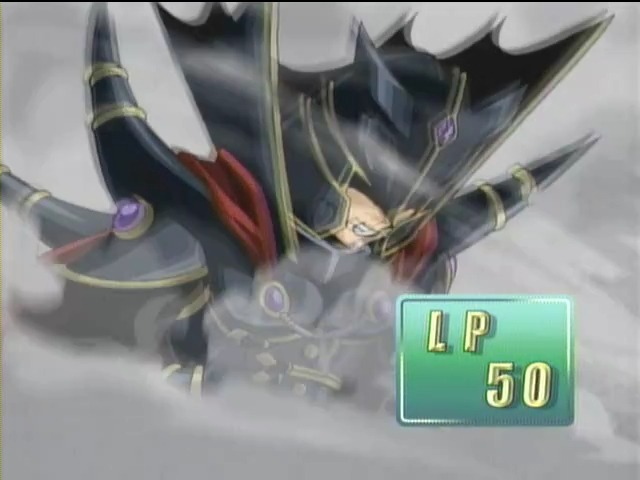 [유희왕 GX] 갑옷의 방어력이 없었다면 즉사였다_13.jpg