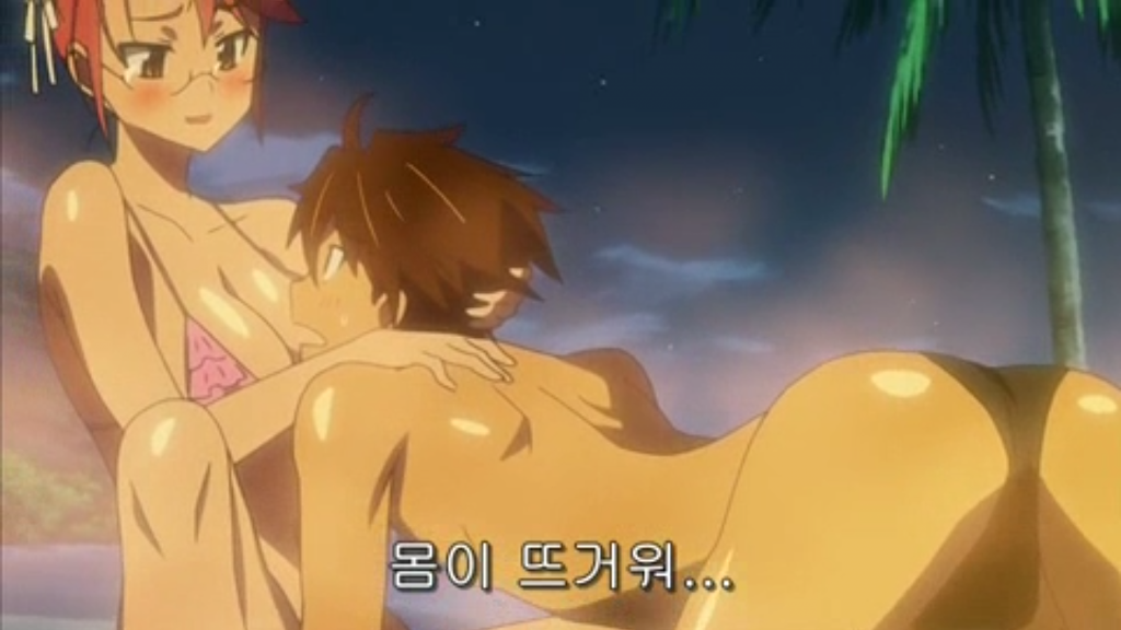 하이스쿨오브더데드 Ova Ova라고 이렇게 수위가 높다니 애니메이션 갤러리 루리웹