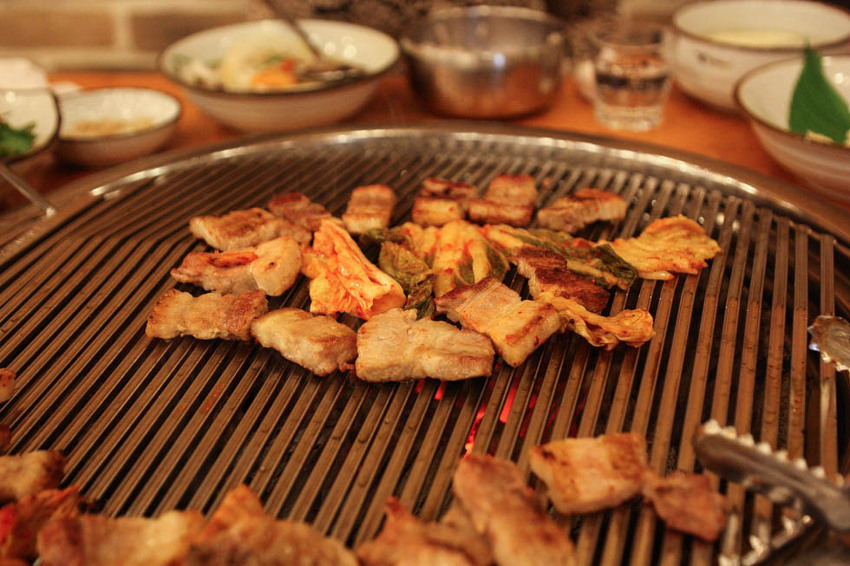 계산동 명가화로구이 만족스러웠던 삼겹살