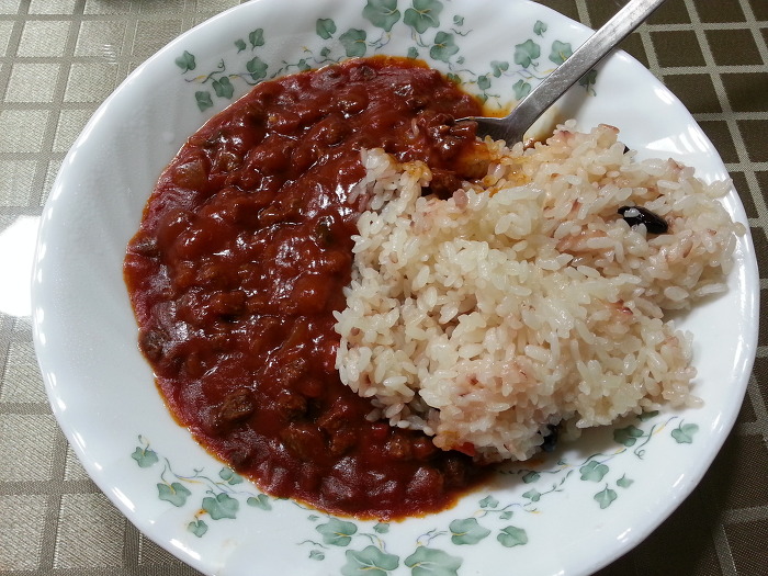 12년산 MRE 19번 Sloppy Joe_8.jpg