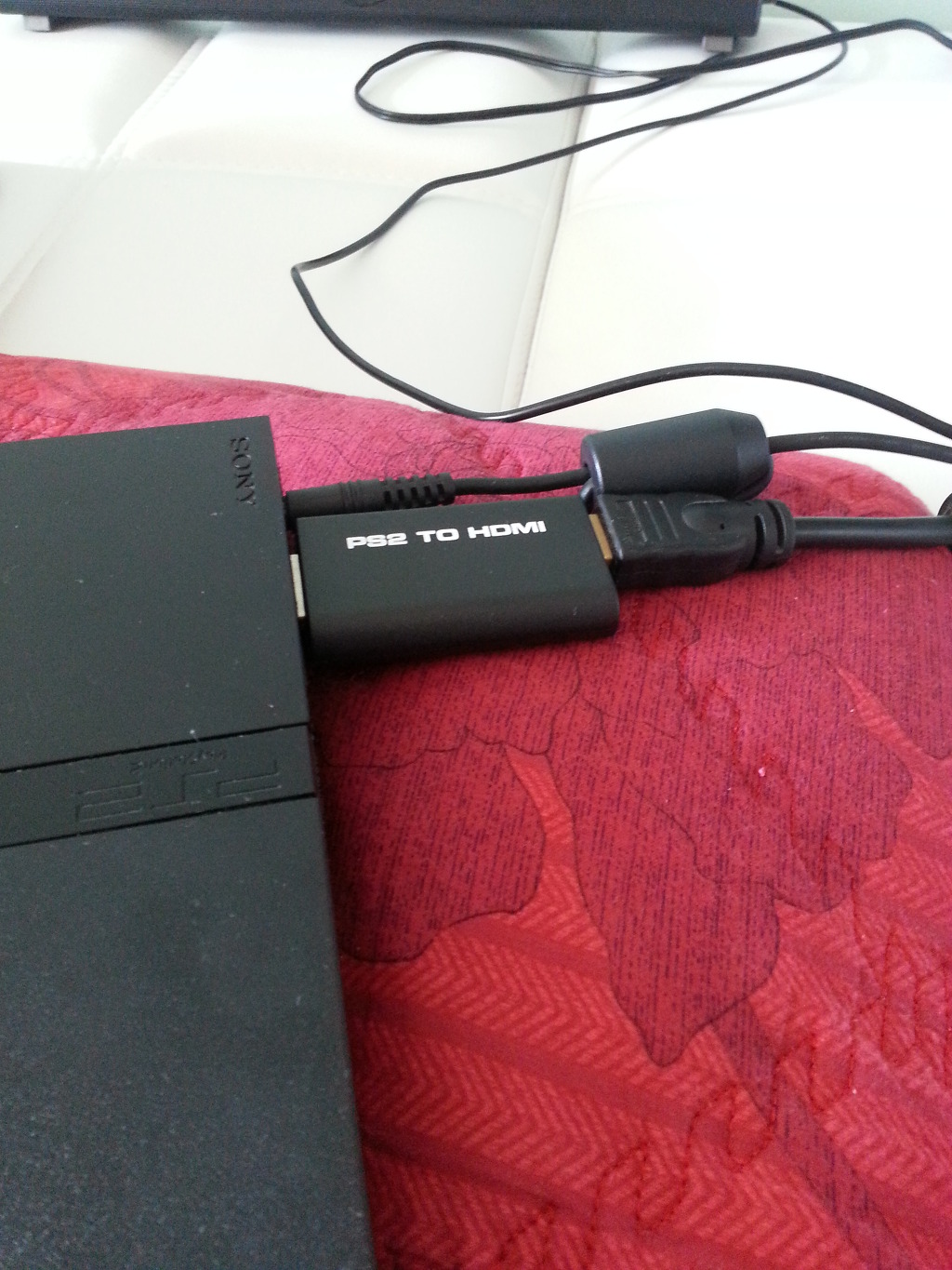 Pps2 HDMI 및 시디몇장들