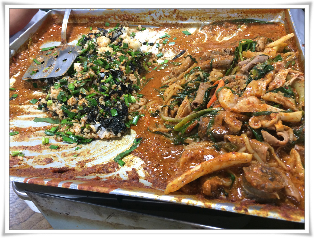 수원 팔달문 지동시장 순대 곱창 볶음 | 음식 갤러리 | 루리웹 수원 팔달문 지동시장 순대 곱창 볶음 | 음식 갤러리